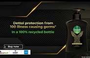 Dettol Black TVC still