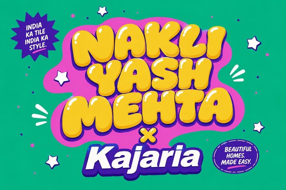 Nakli Yash Mehta x Kajaria ad still