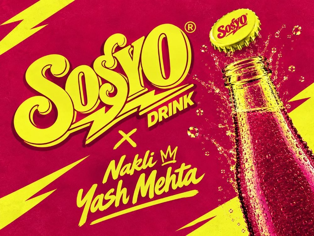 Nakli Yash Mehta x Sosyo Drink ad still