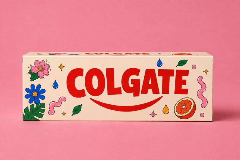 Nakli Yash Mehta x Colgate design