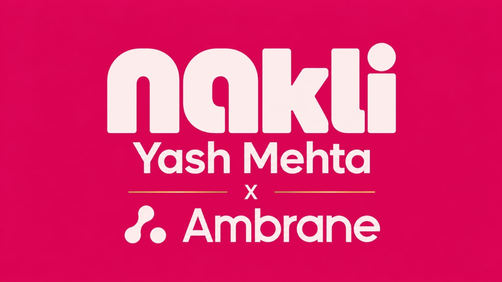 Nakli Yash Mehta x Ambrane video thumbnail