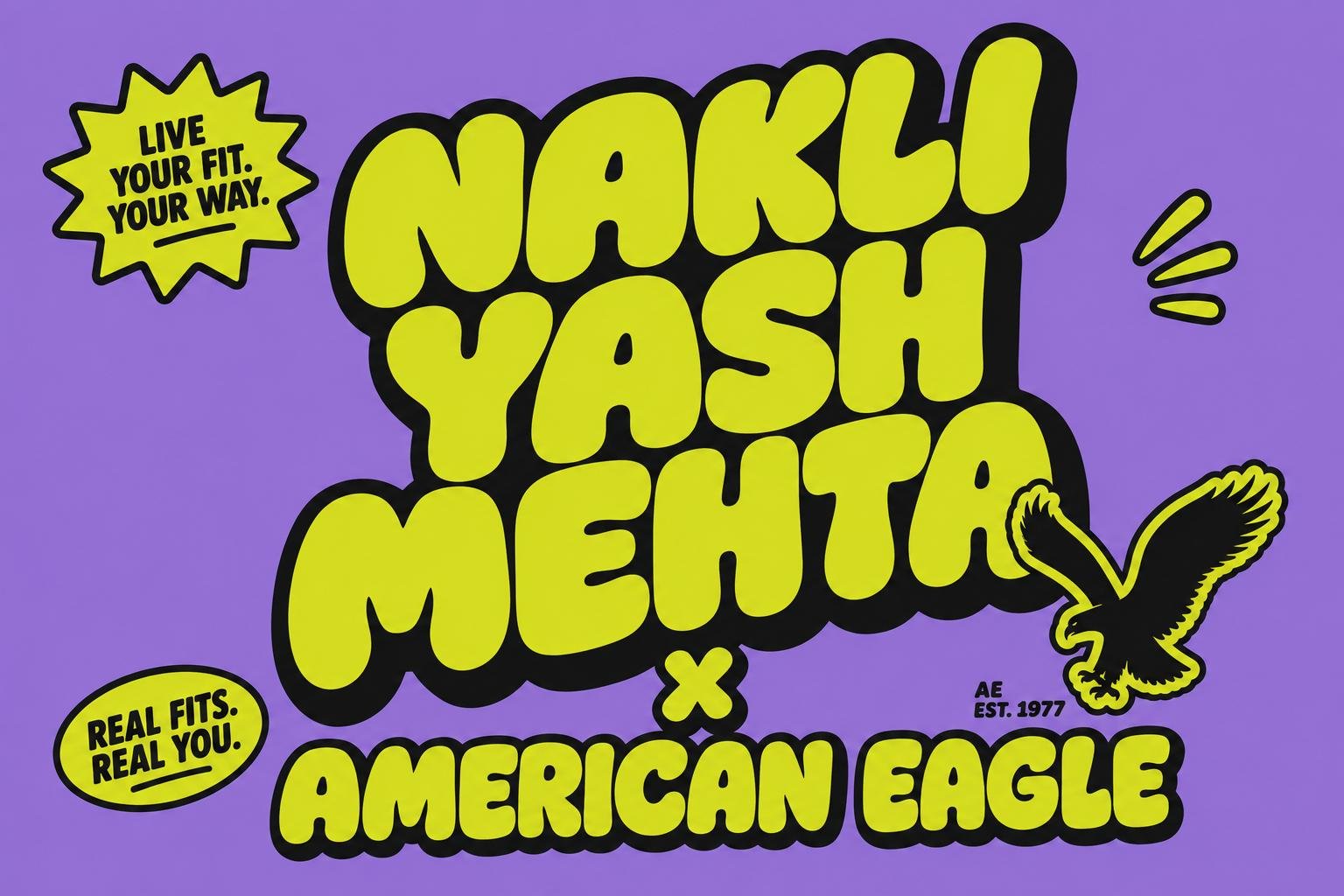 Nakli Yash Mehta x American Eagle video thumbnail
