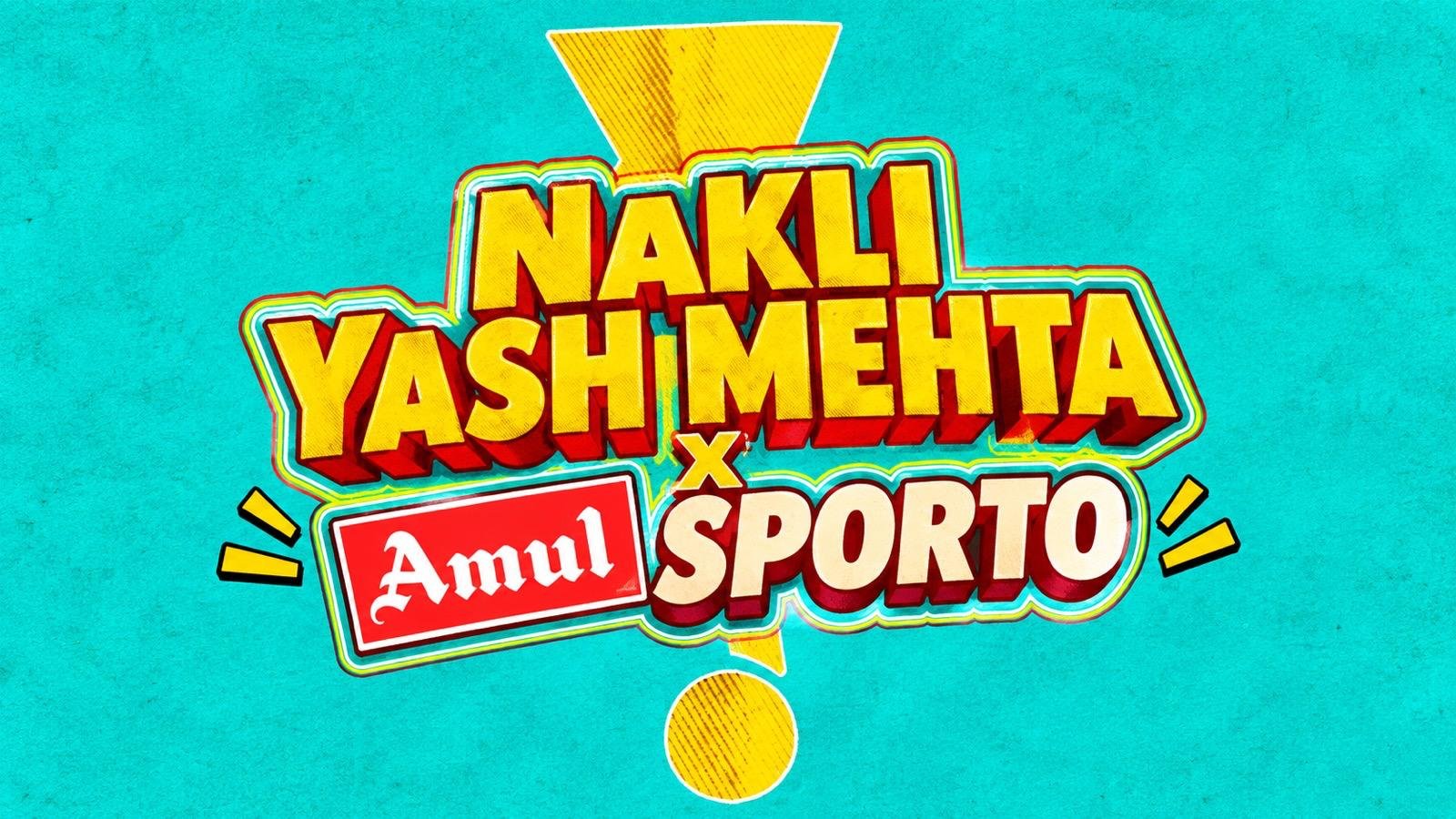 Nakli Yash Mehta x Amul x Sporto video thumbnail