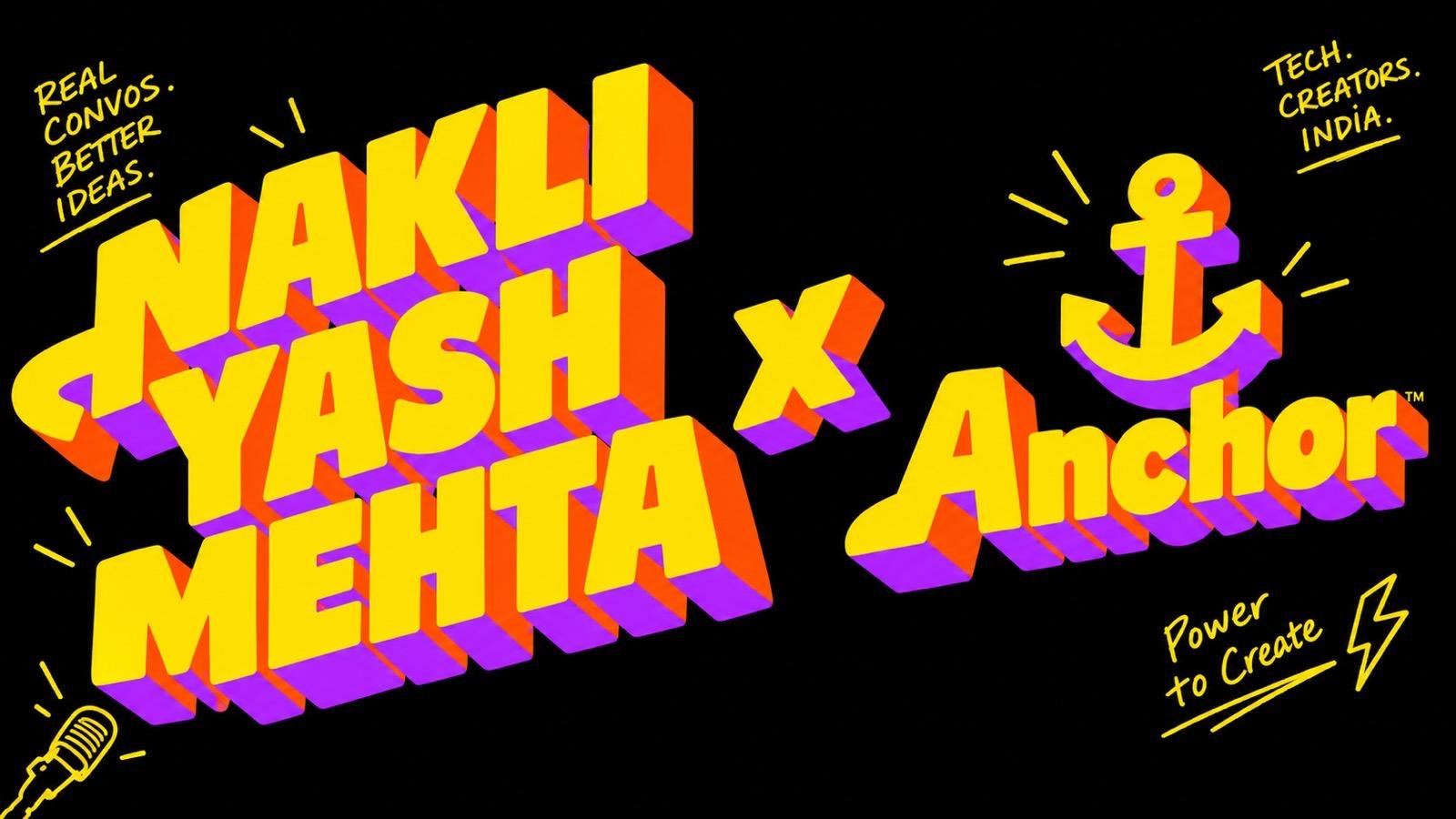 Nakli Yash Mehta x Anchor video thumbnail