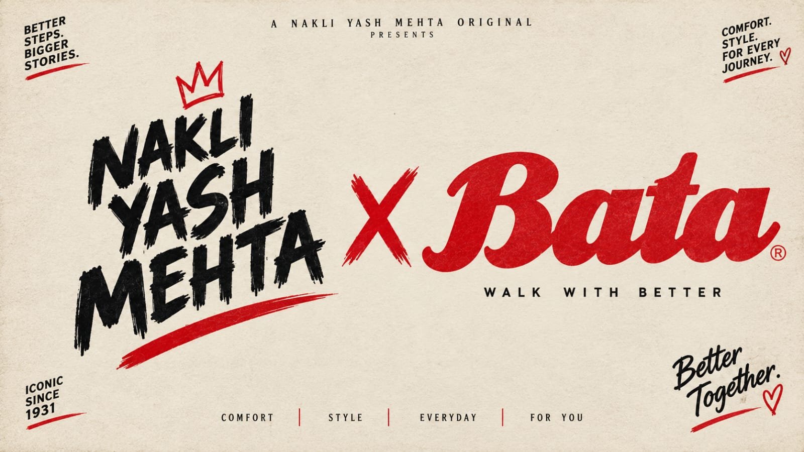 Nakli Yash Mehta x Bata video thumbnail
