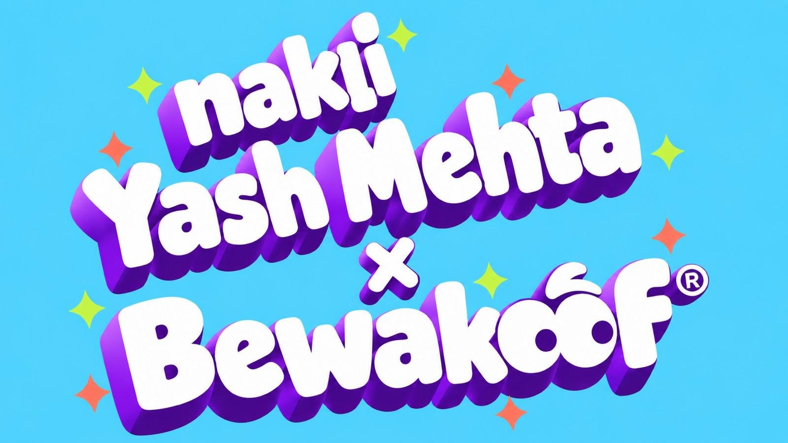 Nakli Yash Mehta x Bewakoof video thumbnail