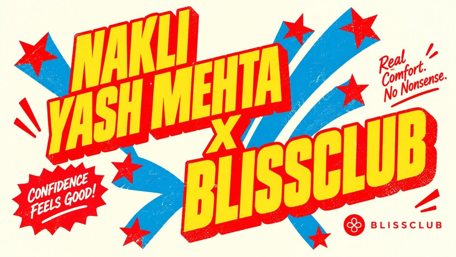 Nakli Yash Mehta x BlissClub video thumbnail