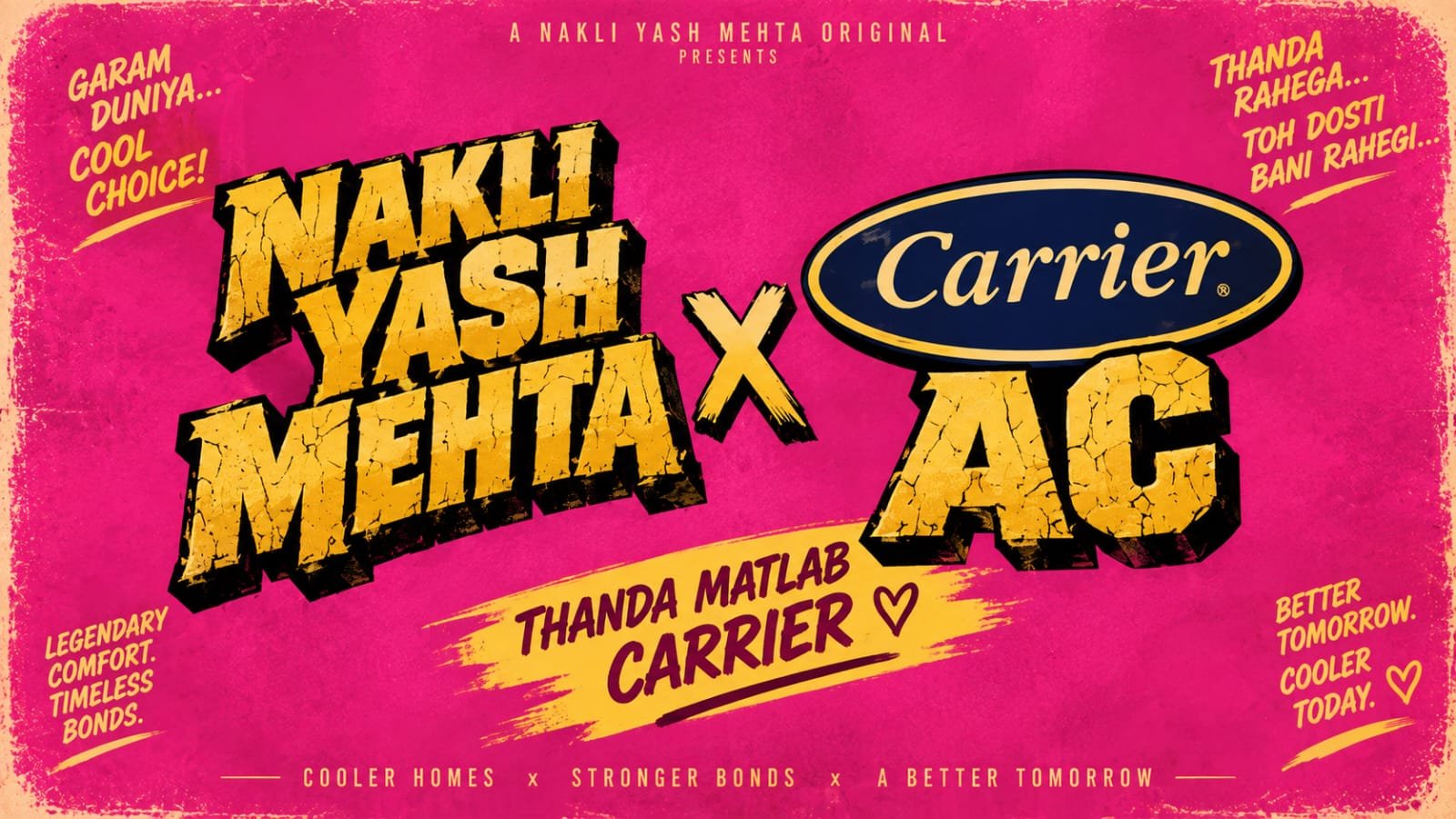Nakli Yash Mehta x Carrier AC video thumbnail