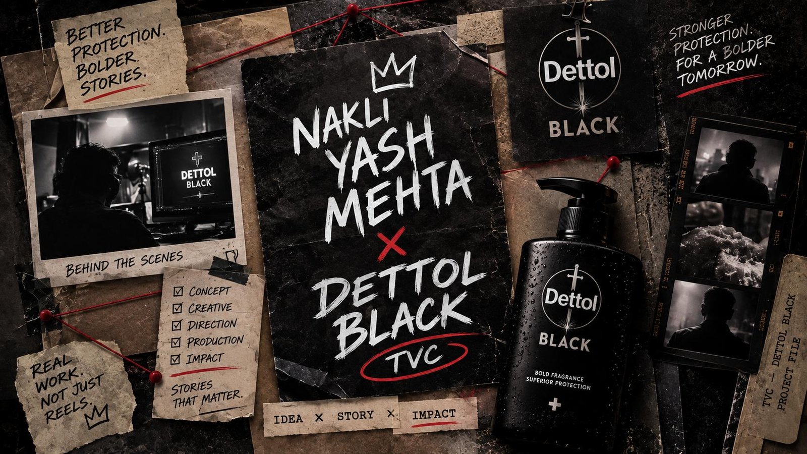 Nakli Yash Mehta x Dettol Black video thumbnail