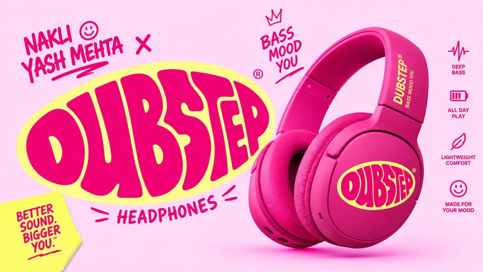 Nakli Yash Mehta x Dubstep Headphones video thumbnail