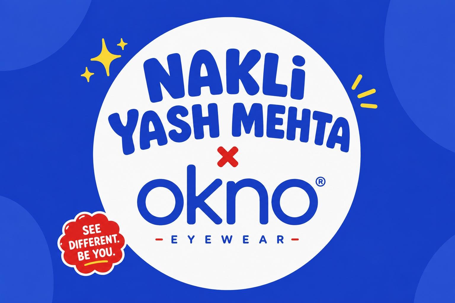 Nakli Yash Mehta x OKNO Eyewear video thumbnail
