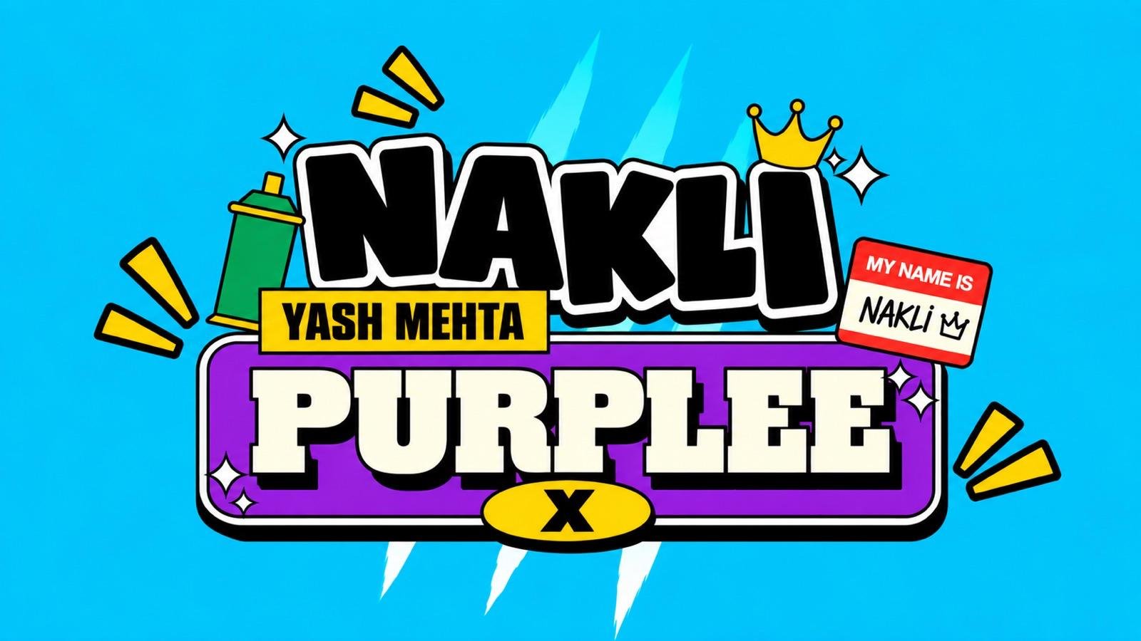 Nakli Yash Mehta x Purplee video thumbnail