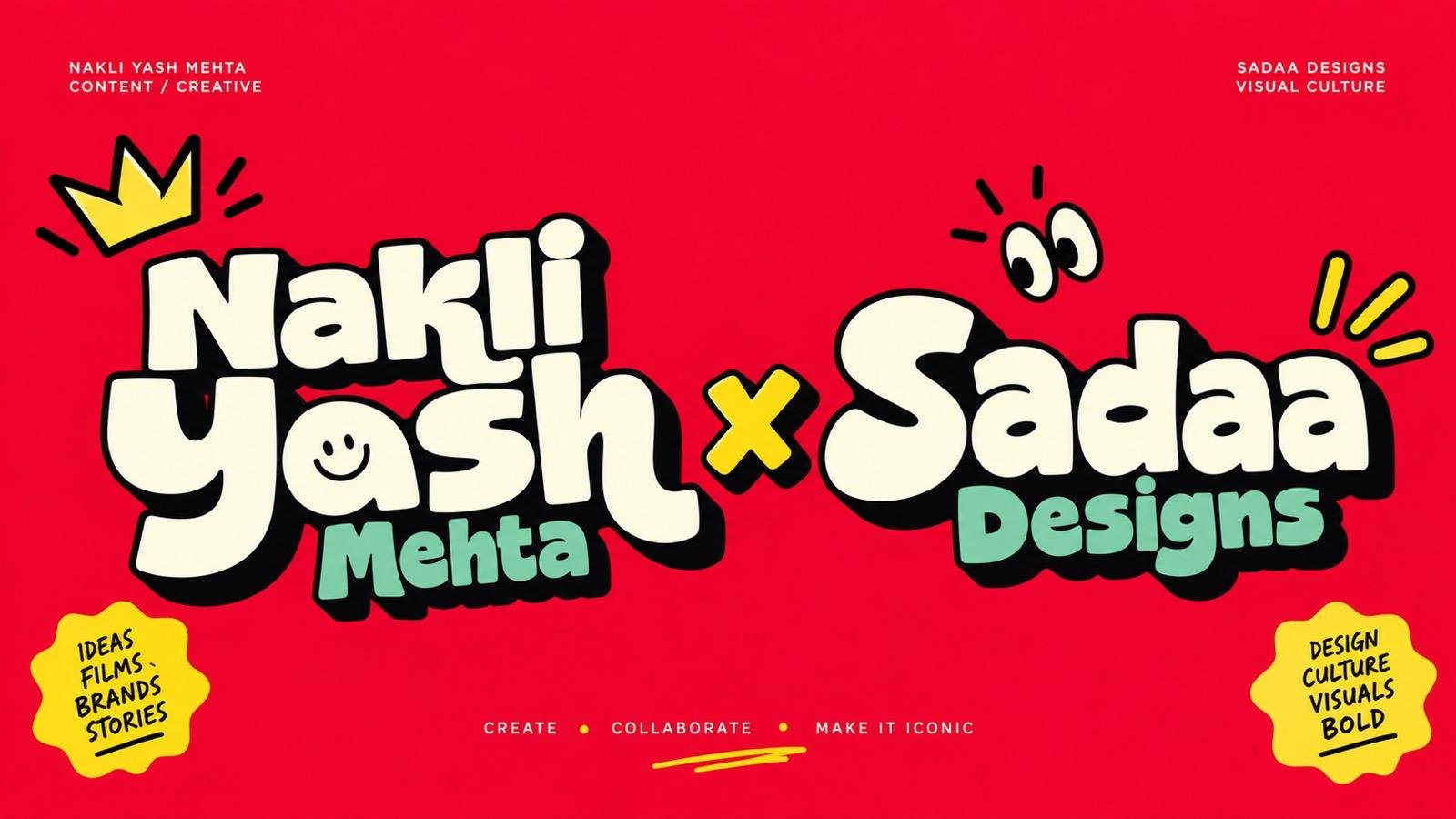 Nakli Yash Mehta x Sadaa Designs video thumbnail