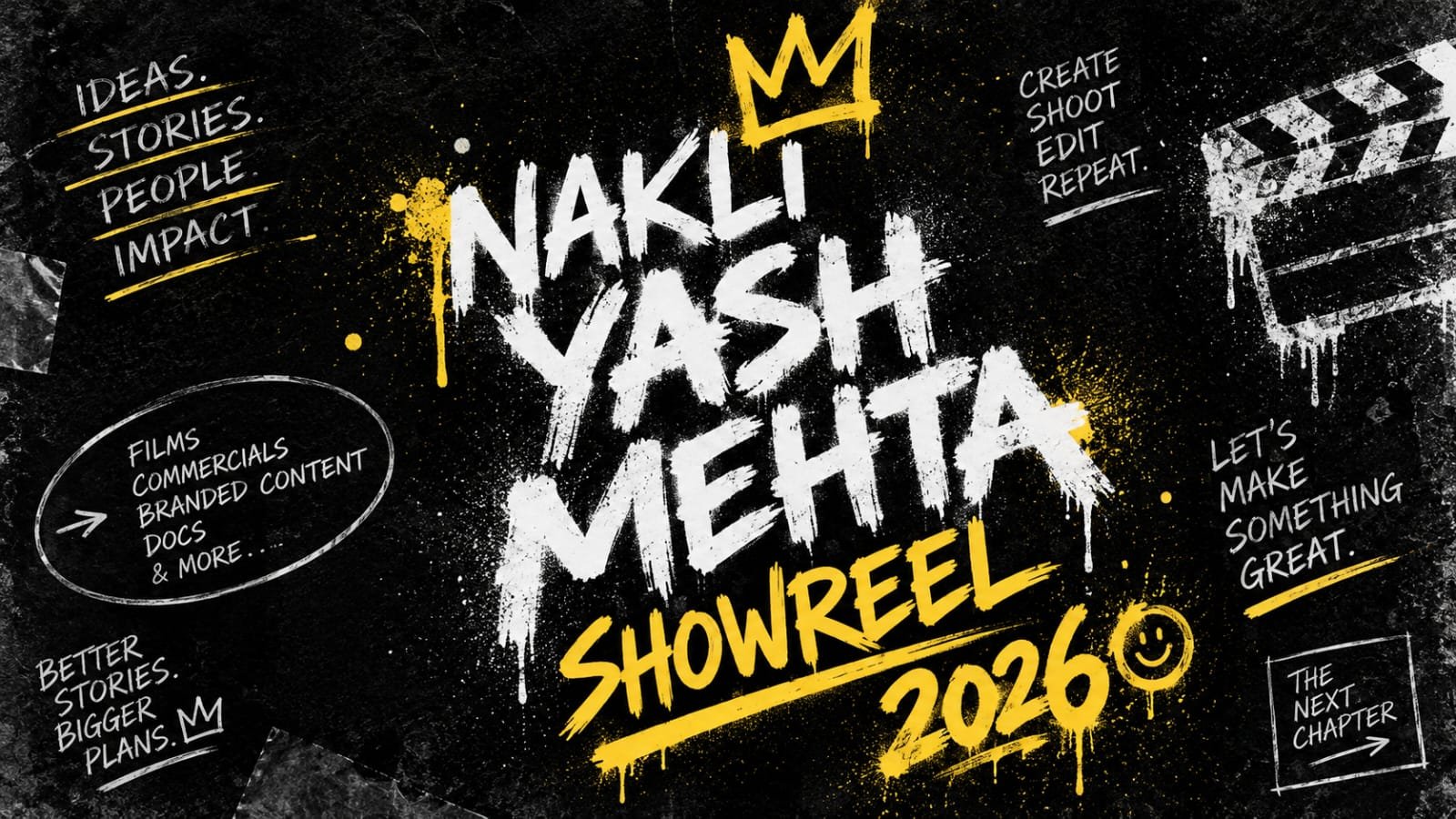 Nakli Yash Mehta x Showreel 2026 video thumbnail