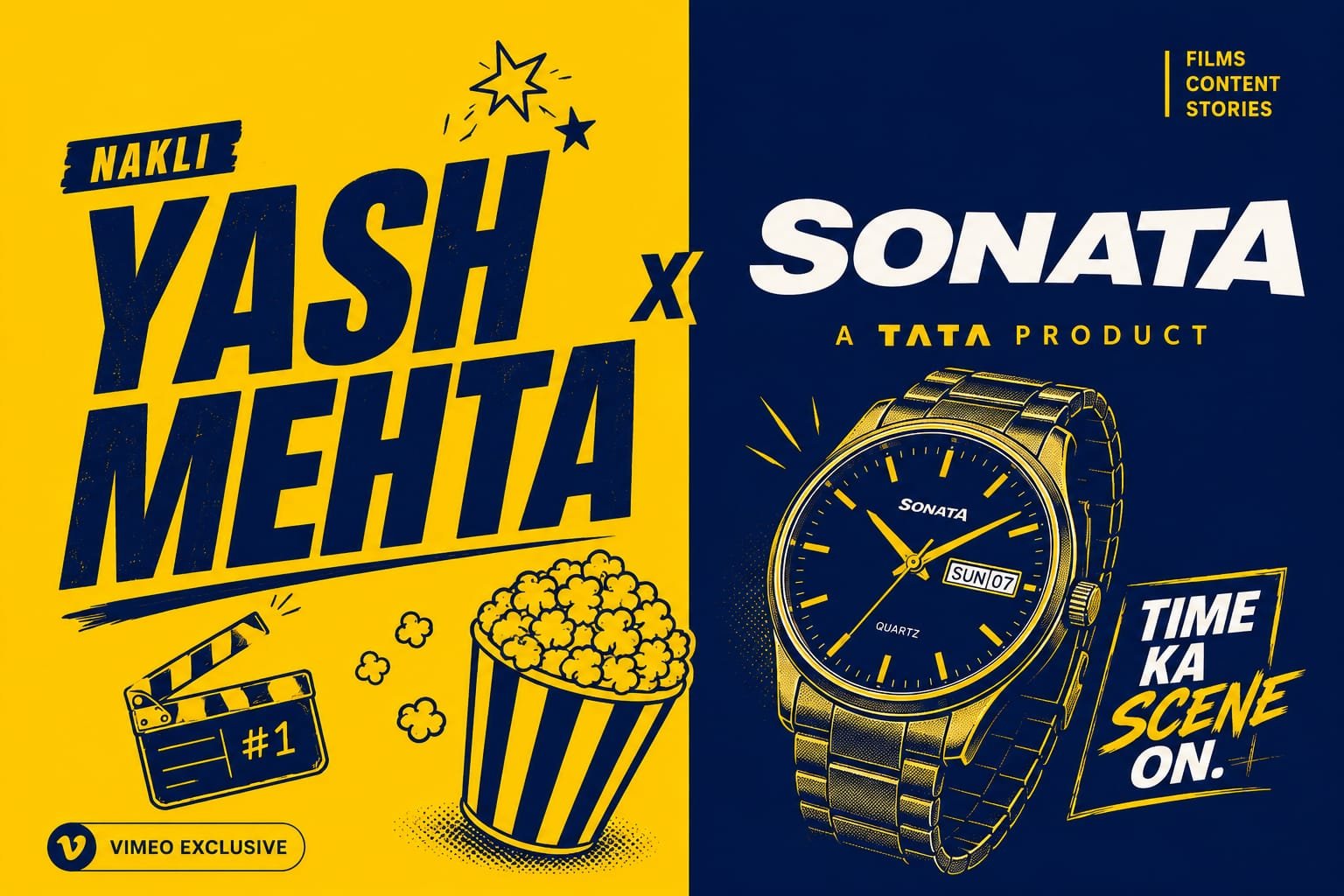Nakli Yash Mehta x Sonata video thumbnail