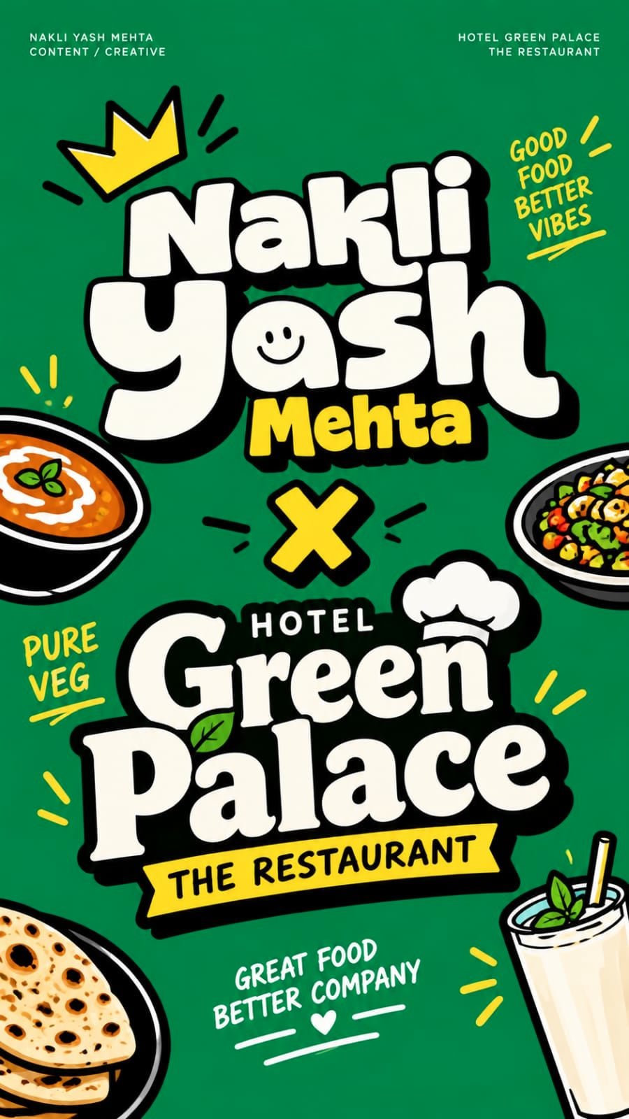 Nakli Yash Mehta x Hotel Green Palace video thumbnail