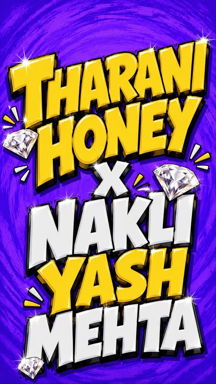 Nakli Yash Mehta x Tharani Honey video thumbnail