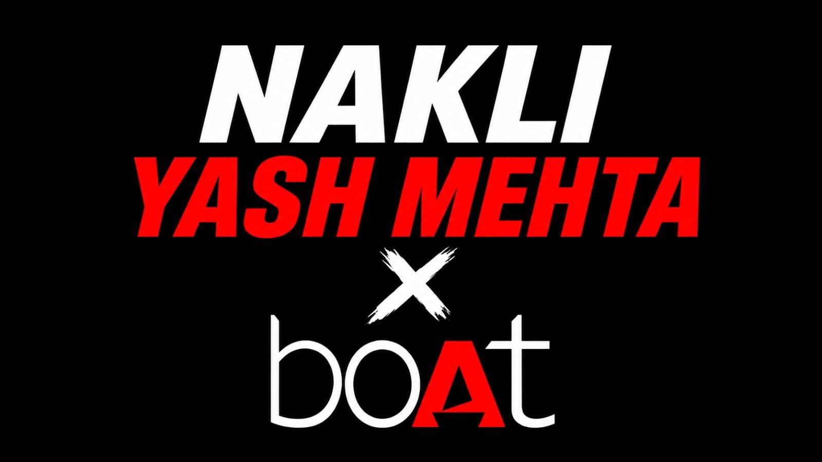 Nakli Yash Mehta x boAt video thumbnail